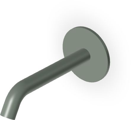 Zucchetti Pan S výtoková rúra batérie vaňová || Z92262.V7 