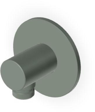 Zucchetti Pan S uhlový konektor || Z93917.V7