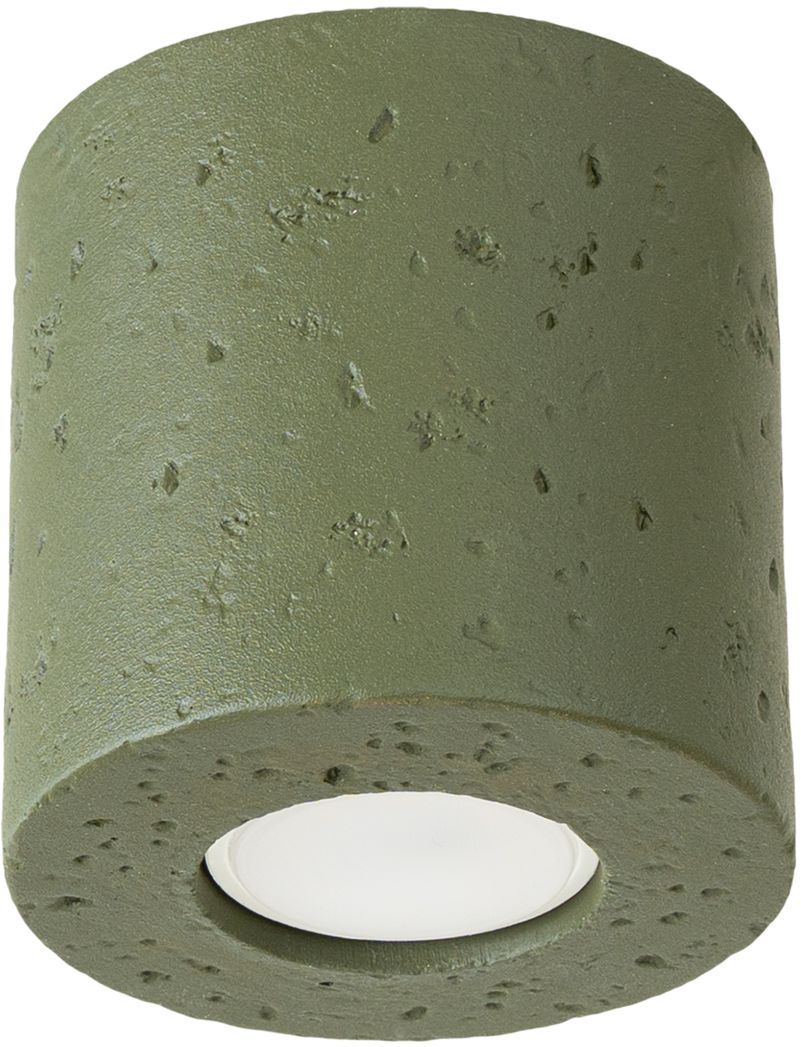 Sollux Lighting Orbis stropné svietidlo 1x10 W zelená SL.1841