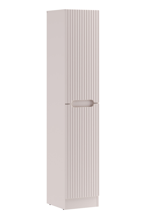 Comad Nova Cashmere skrinka 35x39x180.5 cm bočné stojace béžová NOVA CASHMERE 80-35-1D1DK