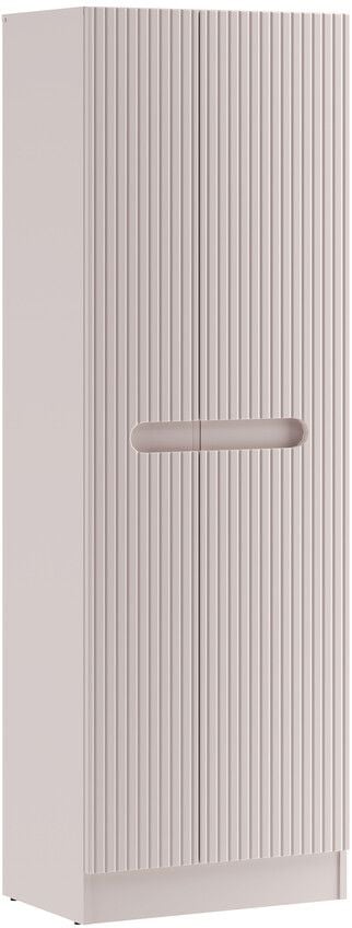 Comad Nova Cashmere skrinka 60x39x180.5 cm bočné stojace béžová NOVA CASHMERE 80-60-2D