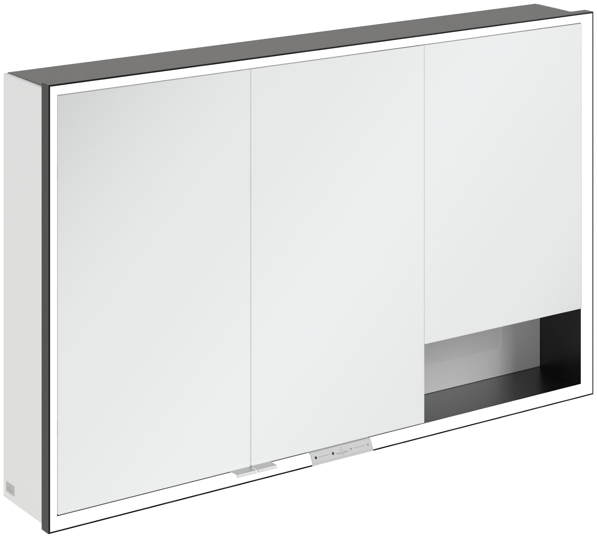 Villeroy & Boch My View+ skrinka 120x16.8x75 cm so zrkadlom biela B48112VE