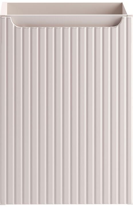 Comad Nova Cashmere skrinka 40x39x57 cm závesná kúpeľňová skrinka pod umývadlo béžová NOVA CASHMERE 82-40-40-1D