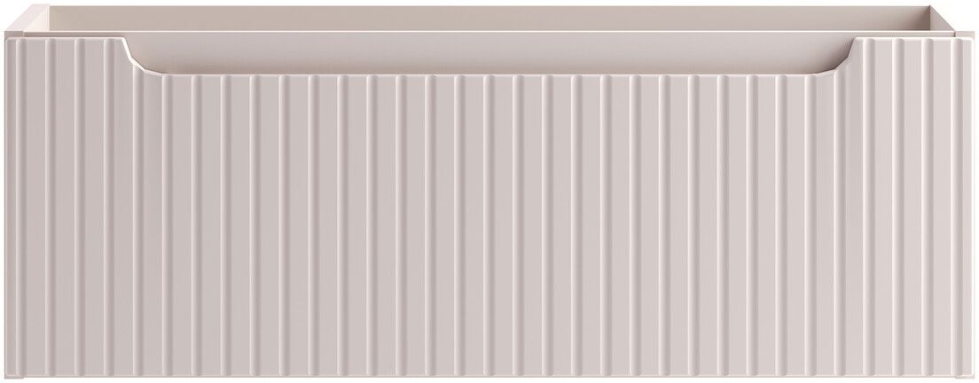 Comad Nova Cashmere skrinka 80x39x28.7 cm závesná kúpeľňová skrinka pod umývadlo béžová NOVA CASHMERE 82-80-40-1S