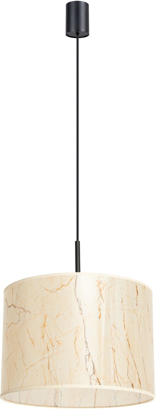 Sollux Lighting Nevia závesné svietidlo 1x15 W mramorová SL.1850