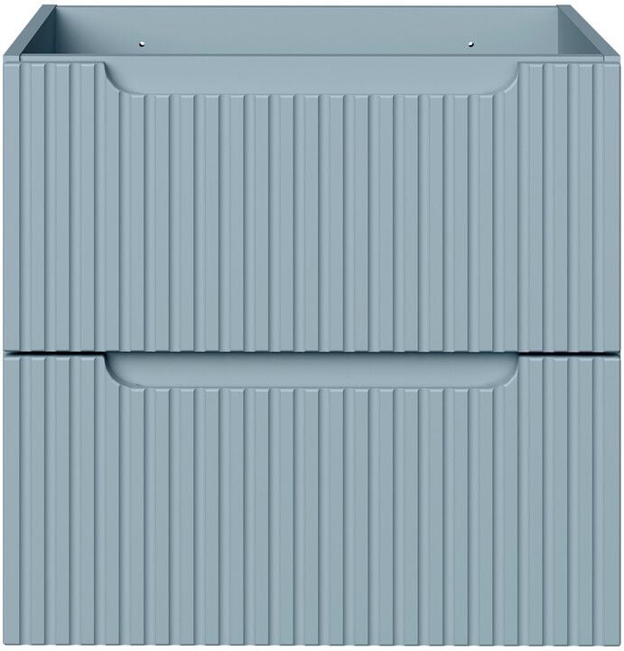 Comad Nova Denim skrinka 60x39x57 cm závesná kúpeľňová skrinka pod umývadlo NOVA DENIM 82-60-40-2S