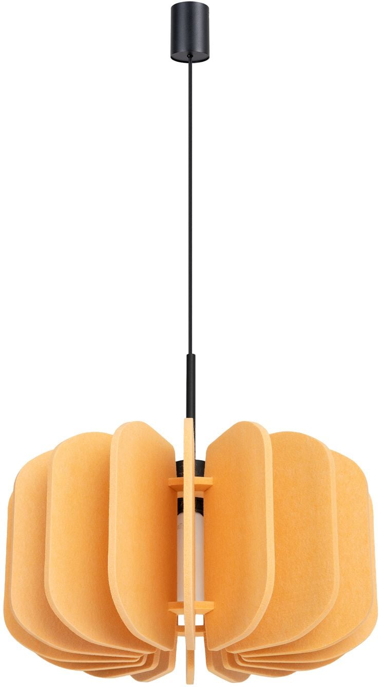 Sollux Lighting Mula závesné svietidlo 1x15 W žltá SL.1861