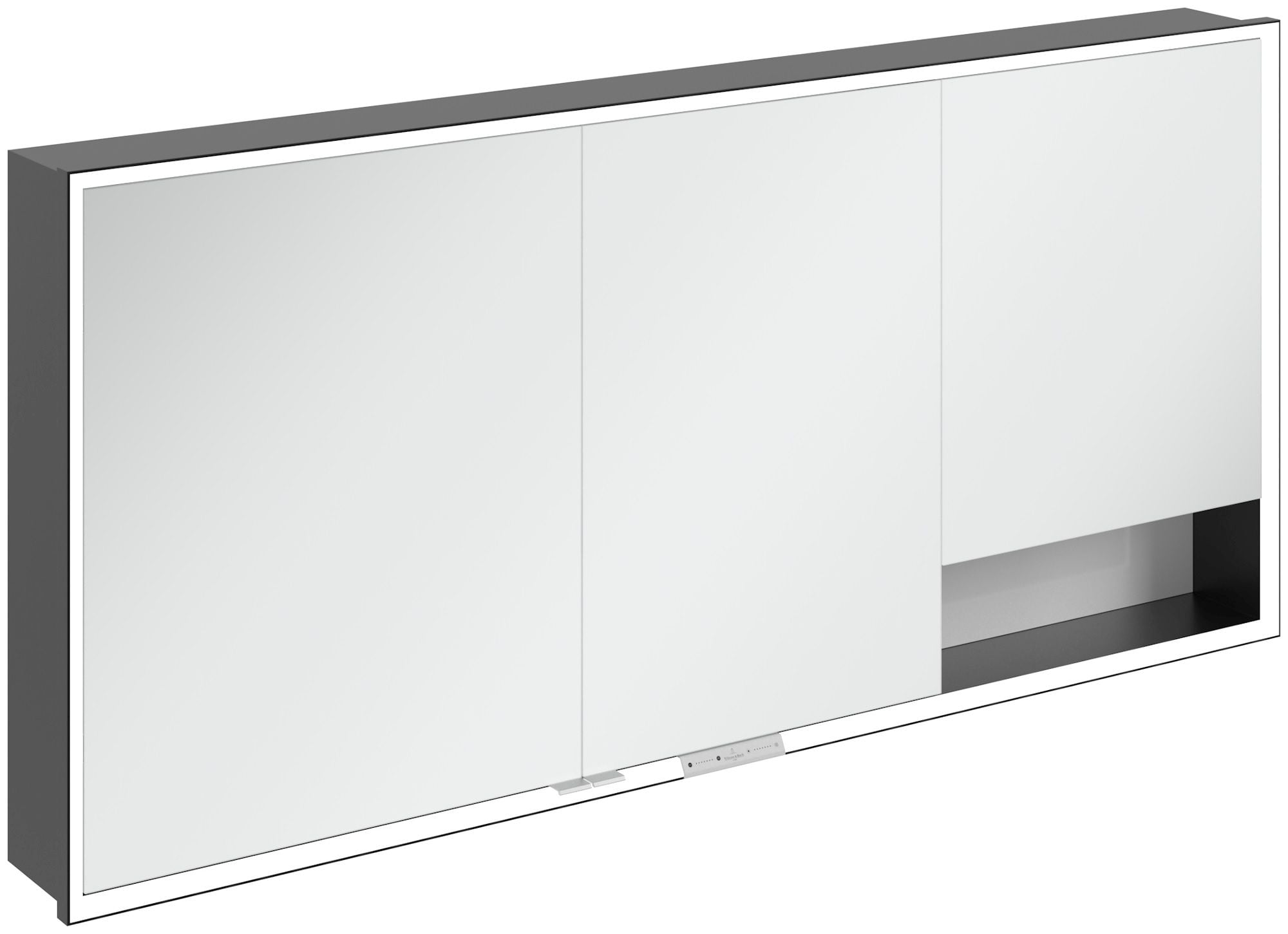 Villeroy & Boch My View+ skrinka 160x16.8x75 cm so zrkadlom biela B48216VF