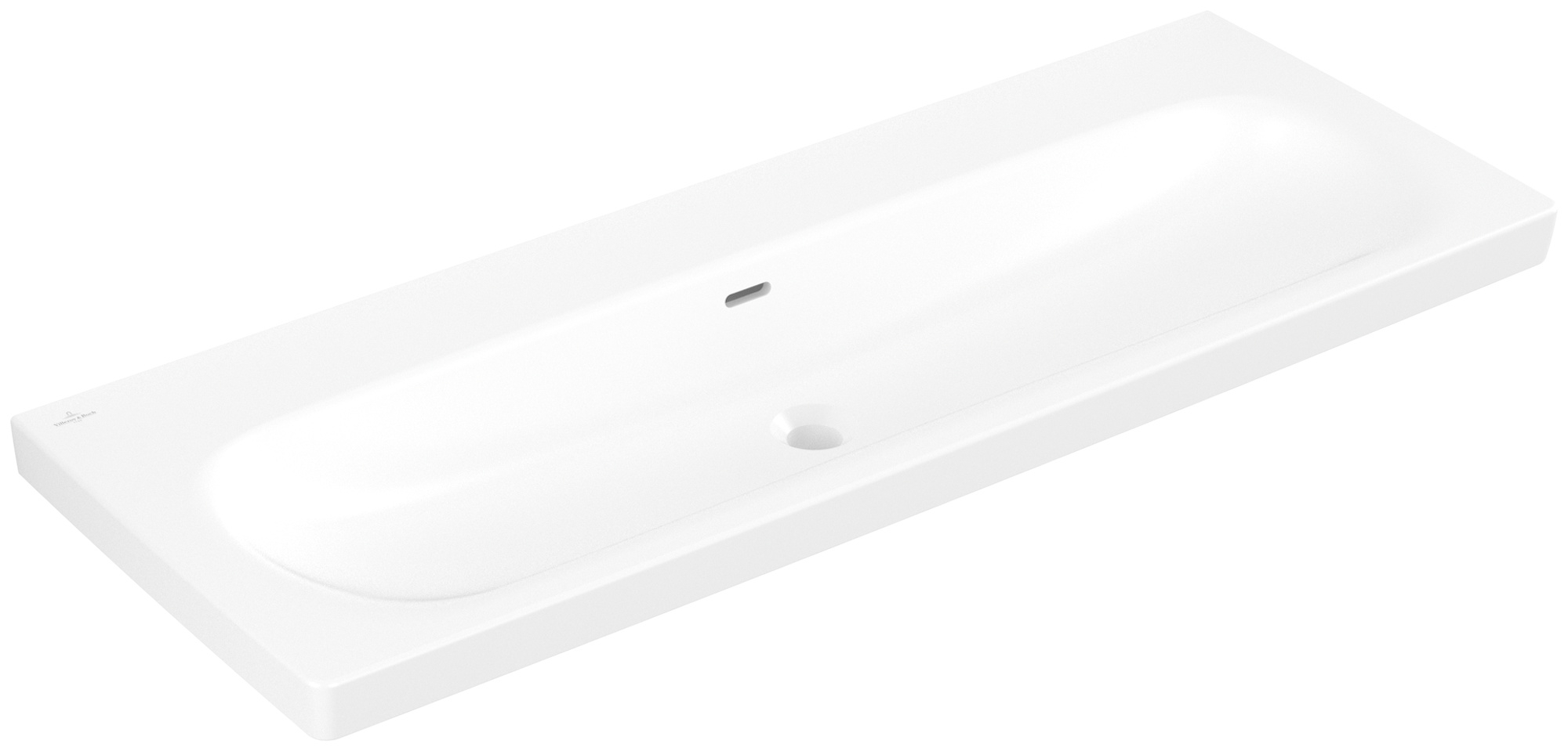 Villeroy & Boch Skyla umývadlo 120x46 cm obdĺžnik umývadlo na nábytok biela 5A51C6RW