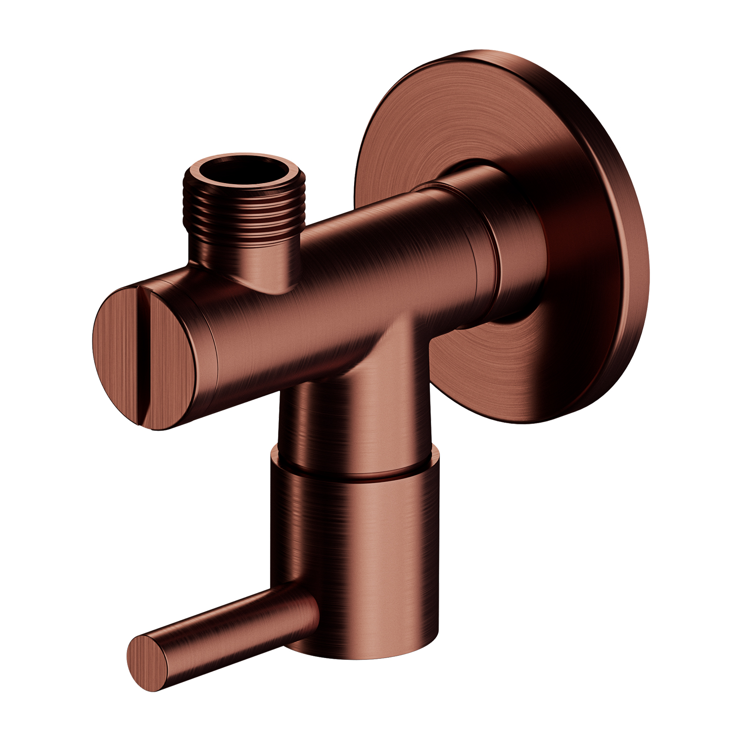 Omnires nástenný rohový ventil || 8857ORB