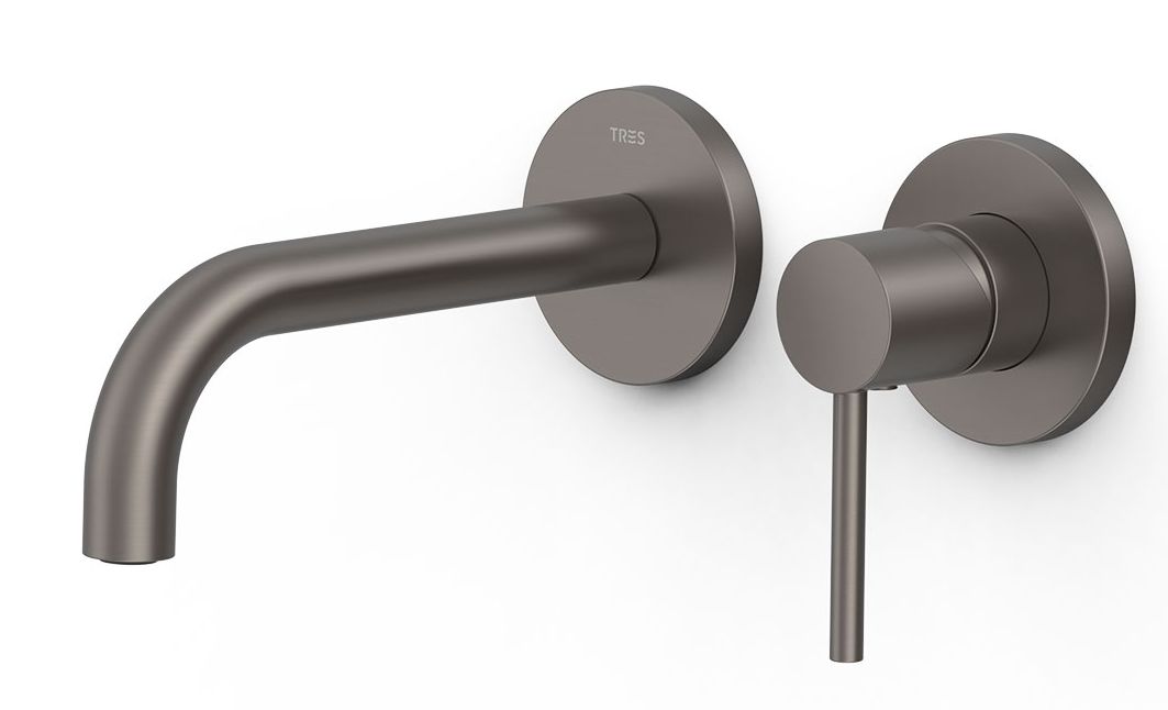 Tres Study Exclusive umývadlová batéria podomietková grafitová 26230021GR