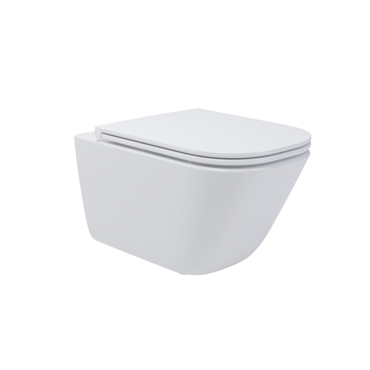 Súprava WC misa Oltens Hadsel 42539000, WC dosky Oltens Hadsel 45120000