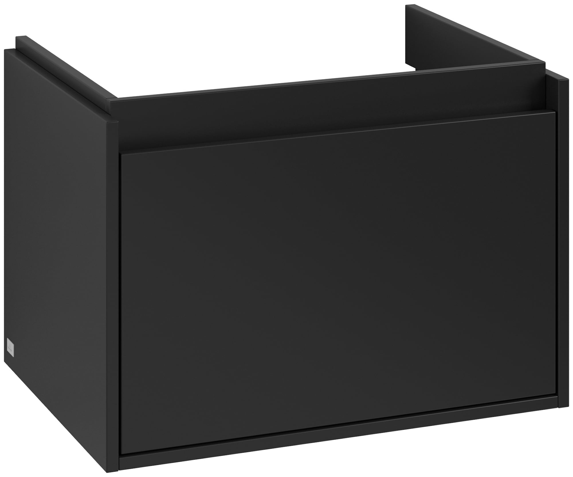 Villeroy & Boch Skyla skrinka 62.2x43.9x43.6 cm závesná kúpeľňová skrinka pod umývadlo čierna C78500VL