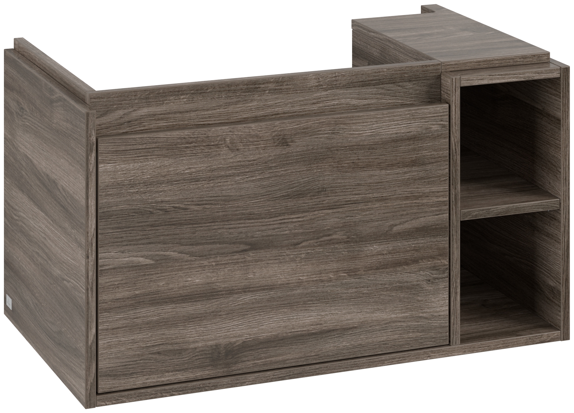 Villeroy & Boch Skyla skrinka 77.2x43.9x43.6 cm závesná kúpeľňová skrinka pod umývadlo dub C78800RK