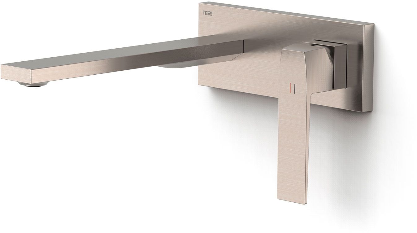 Tres Exclusive umývadlová batéria podomietková oceľová 20230032AC