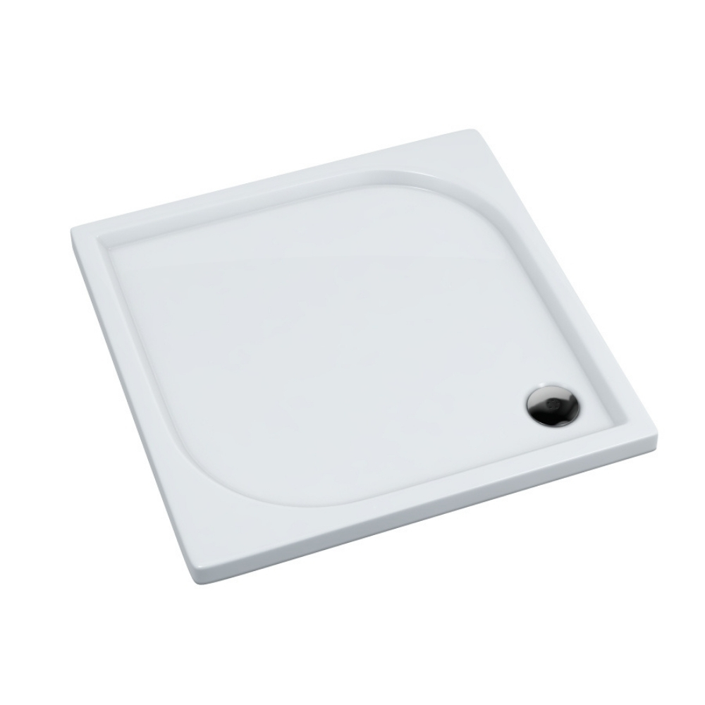 Schedline Canes štvorcová sprchová vanička 90x90 cm biela 3SP.C1K-9090