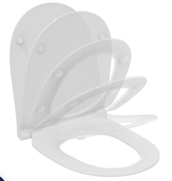 Ideal Standard i.Life O wc dosky s pomalým sklápaním biela T572401