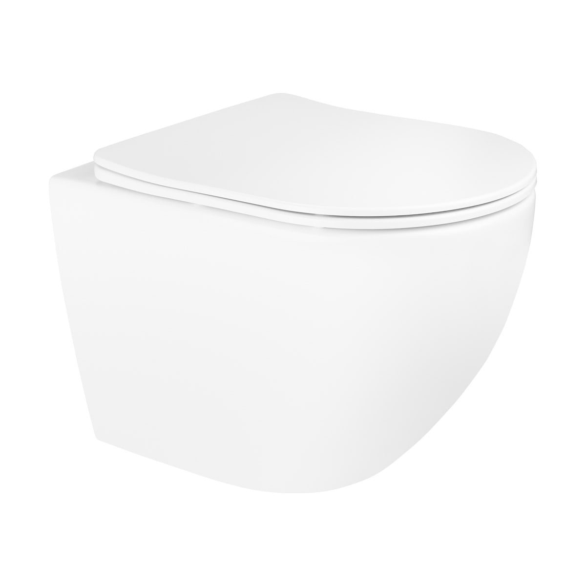 Súprava WC misa Oltens Hamnes 42552000, WC dosky Oltens Hamnes 45119000