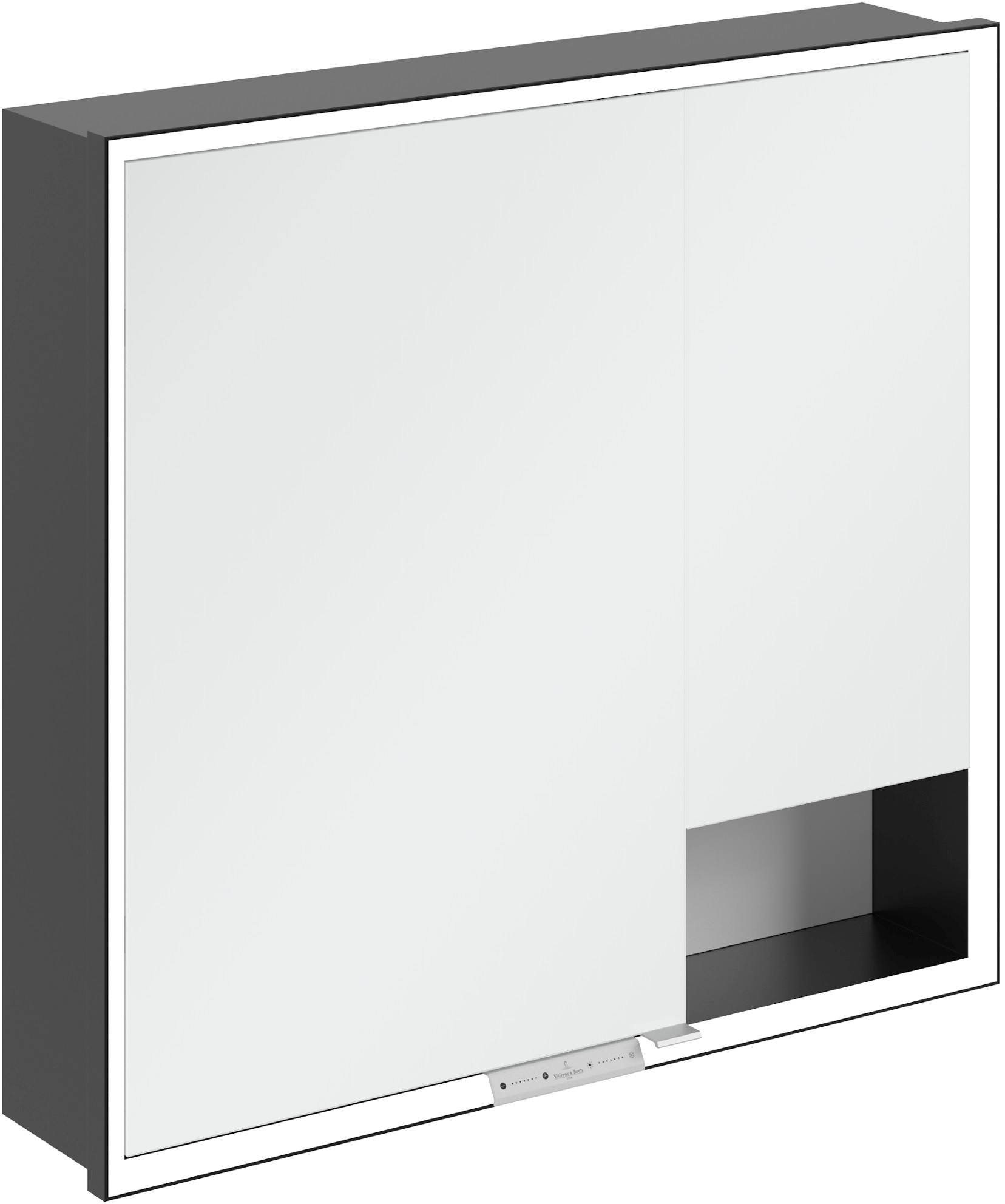 Villeroy & Boch My View+ skrinka 80x16.8x75 cm so zrkadlom biela B48280VF