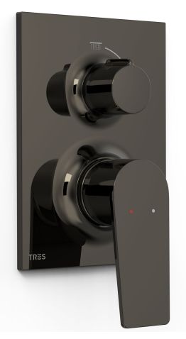Tres Project umývadlová batéria podomietková čierna 22128110KM