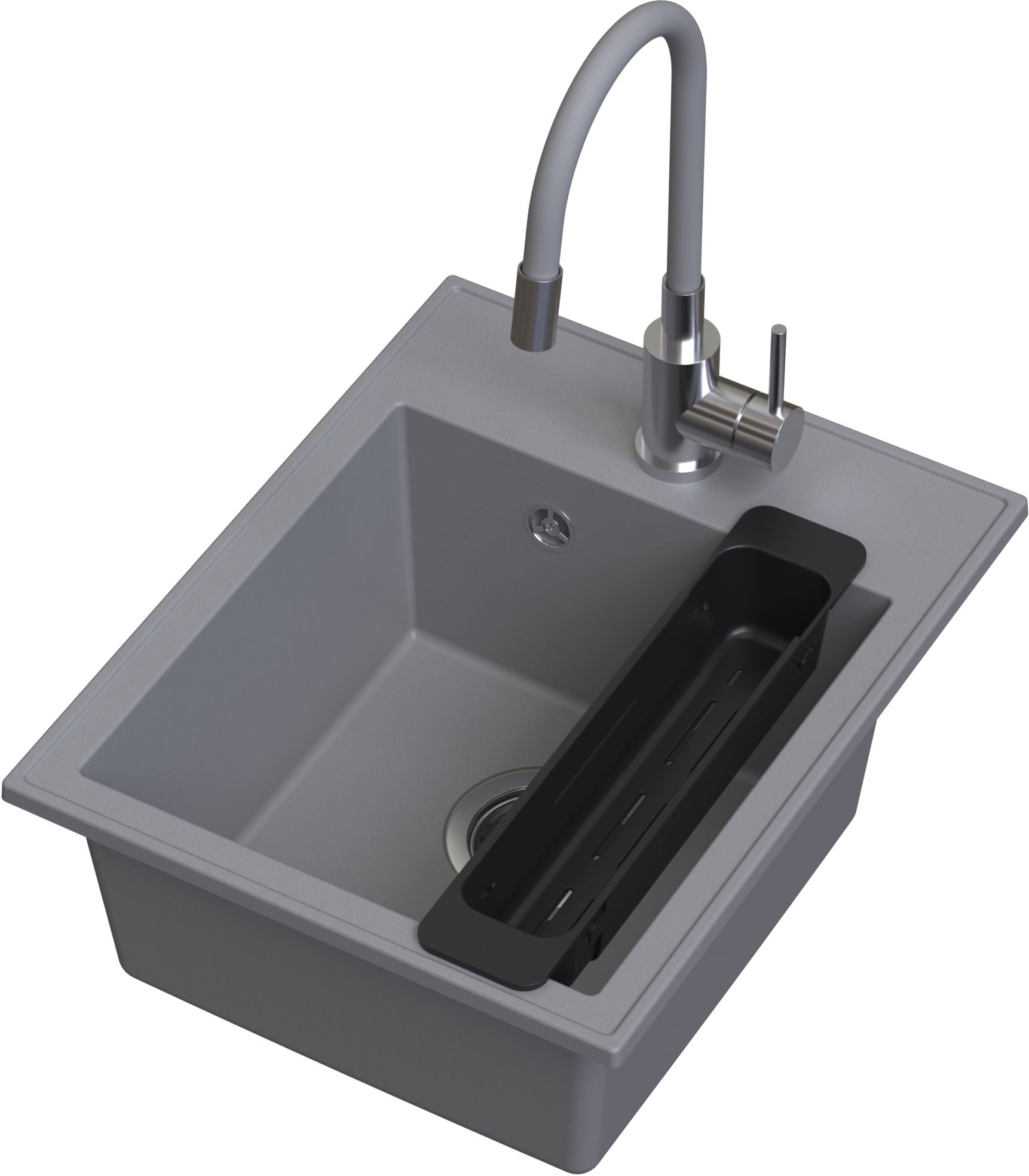 Ruvetti Natu Box drez s batériou a príslušenstvom sivá/oceľová LP_3200-NB4050GR_W