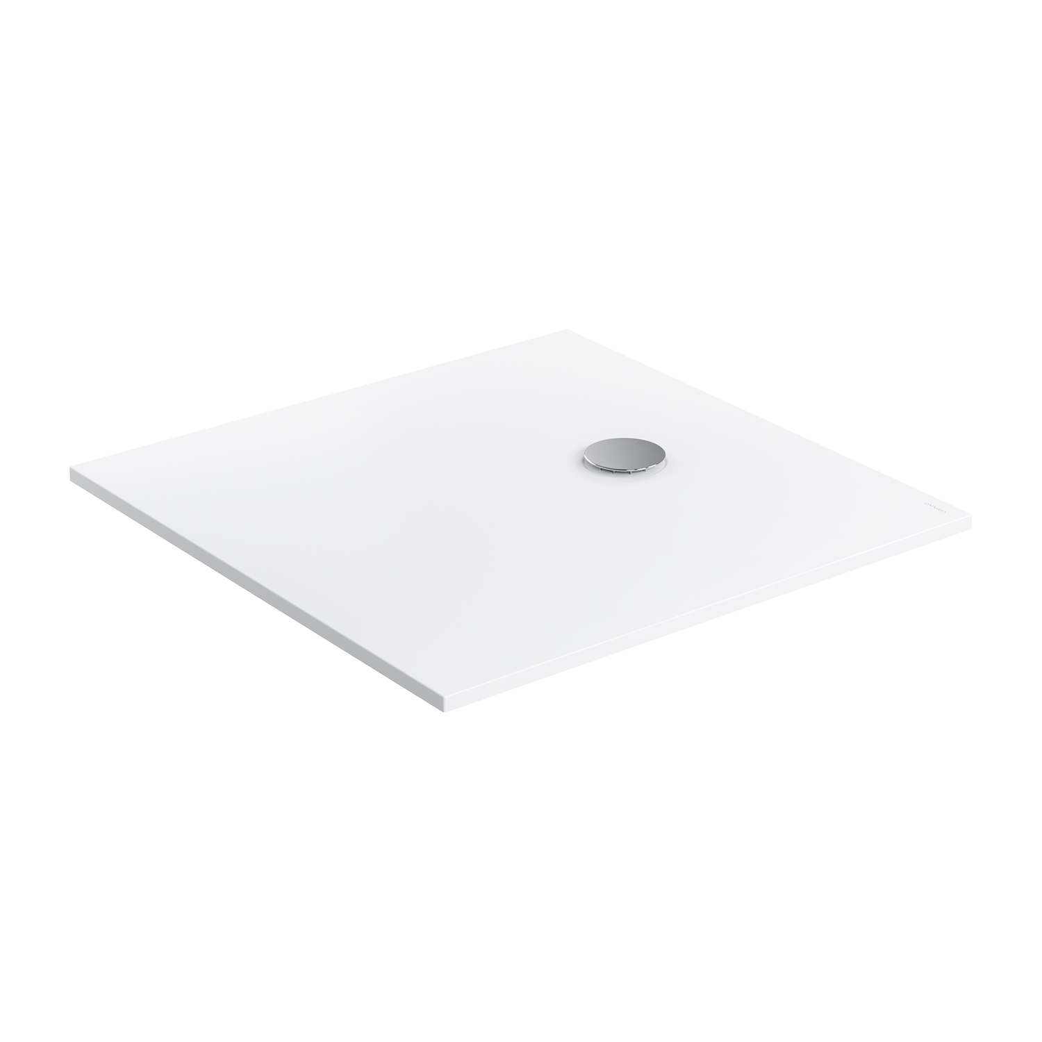 Omnires Aquapure štvorcová sprchová vanička 90x90 cm biela AQUAPURE90-KBM