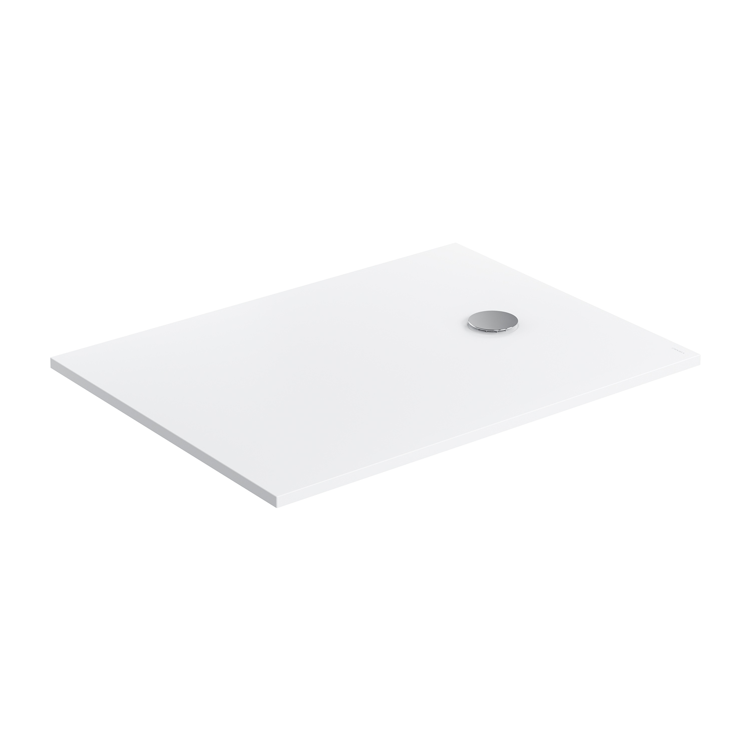 Omnires Aquapure obdĺžniková sprchová vanička 120x80 cm biela AQUAPURE80-120BM