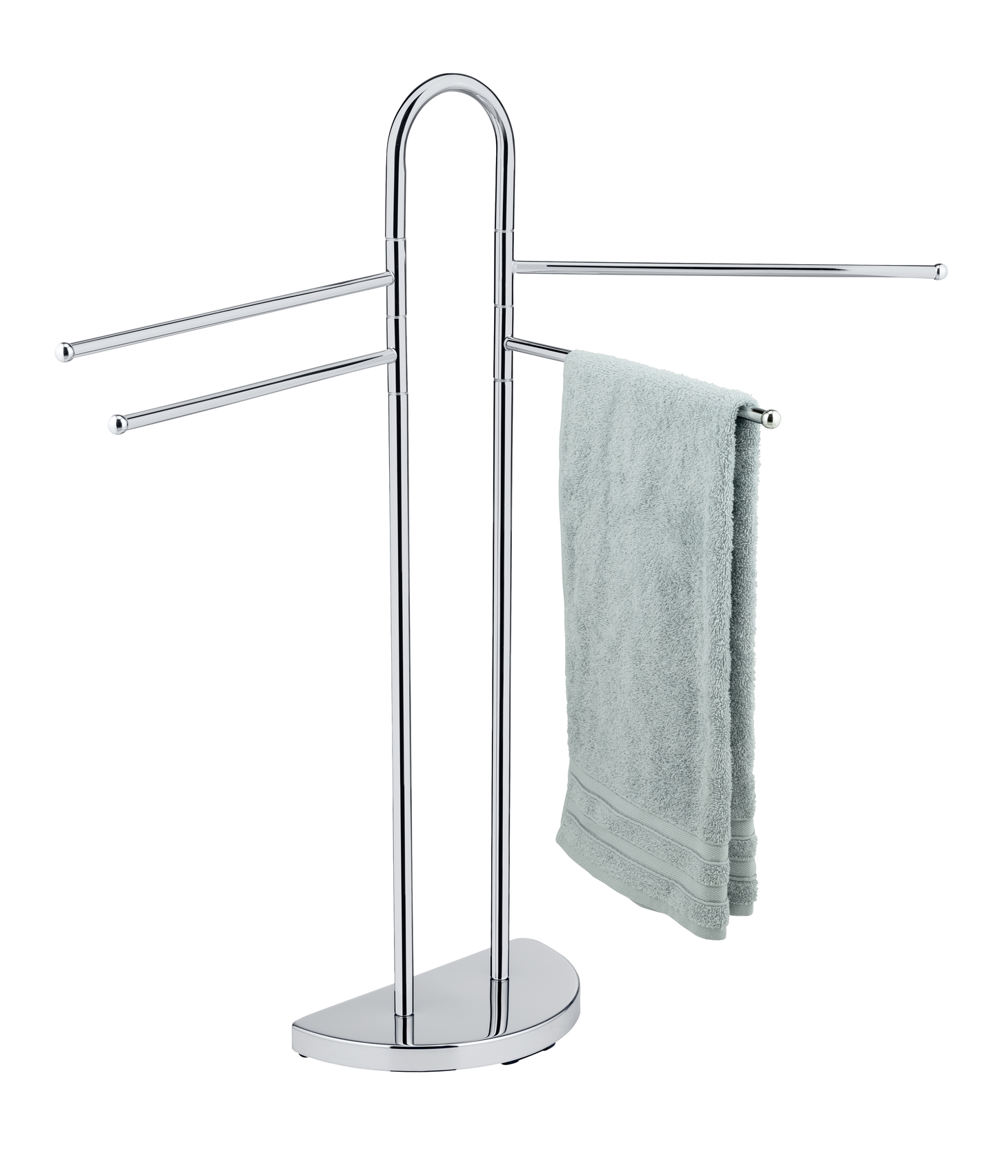 Wenko stojanový vešiak strieborná 16610100