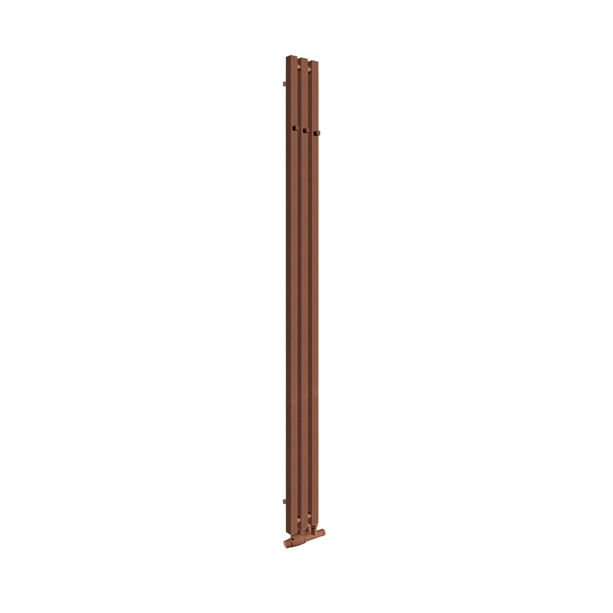 Oltens Stang (s) kúpeľňový radiátor dekoratívny 180x13 cm medená brúsené 55024610