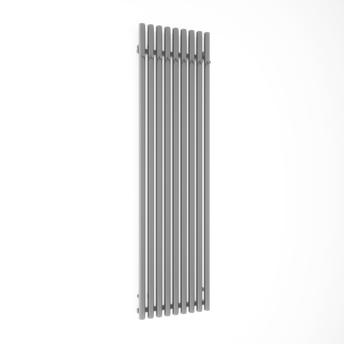 Oltens Stang kúpeľňový radiátor dekoratívny 180x48 cm nikel 55030910