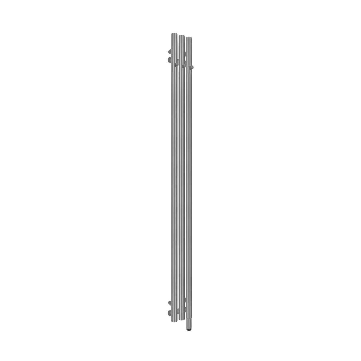 Oltens Stang elektrický radiátor 180x15 cm nikel 55111910