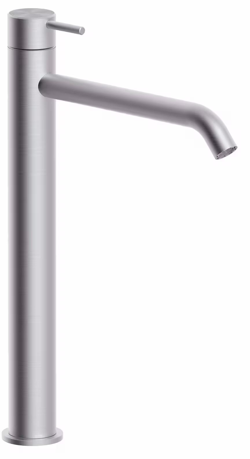 Paffoni Inox Tech umývadlová batéria stojanková oceľová INOX081AC