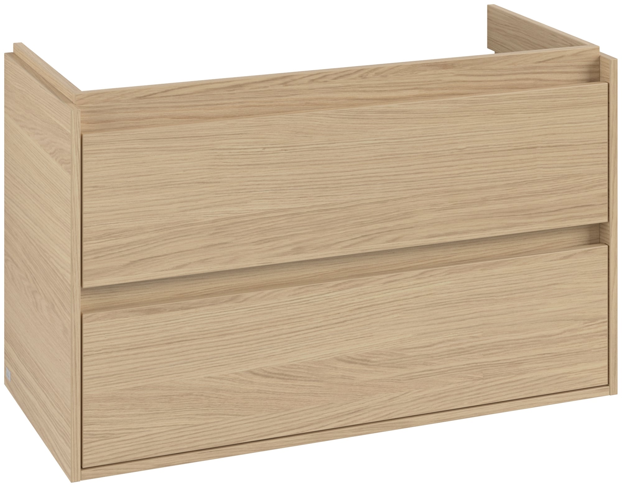 Villeroy & Boch Skyla skrinka 97.2x43.9x59.6 cm závesná kúpeľňová skrinka pod umývadlo dub C79900VJ