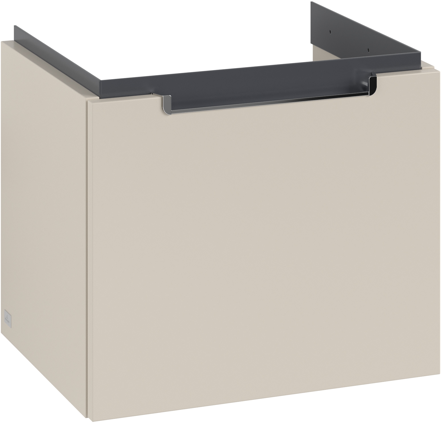 Villeroy & Boch Subway 2.0 skrinka 48.5x38x42 cm závesná kúpeľňová skrinka pod umývadlo sivá A68510VN