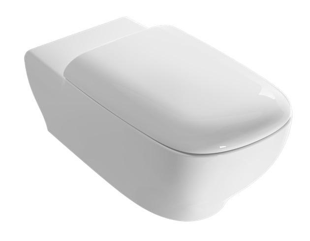Globo Argento wc misa závesné bez oplachovacieho kruhu biela GEAS3BI