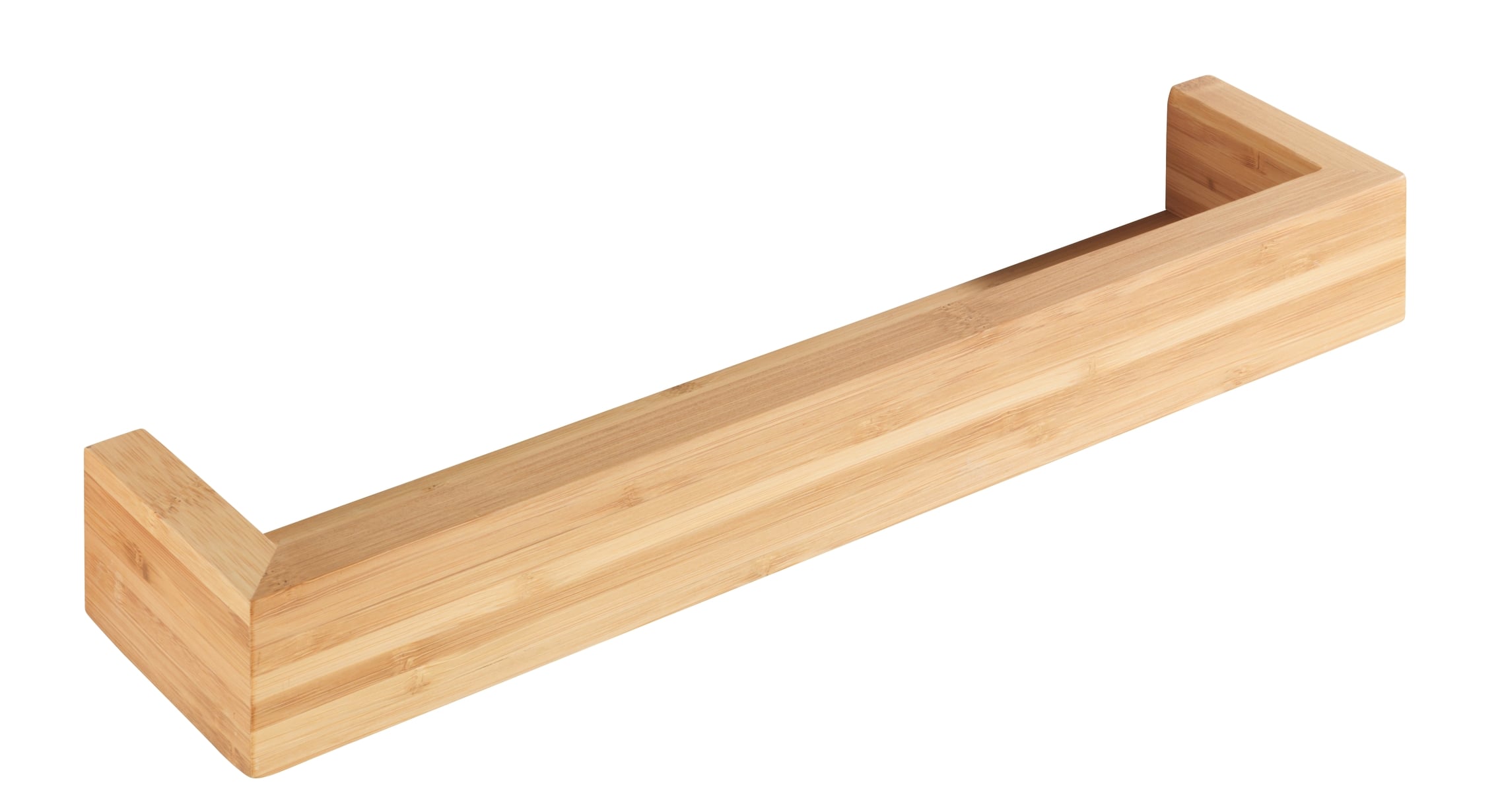 Wenko Bambusa kúpeľňová polica 40 cm dreva 24743100