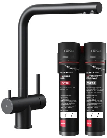 Súprava batéria pre vodný filter Teka Uni 116030085, poddrezový filter Teka TWF 118510001