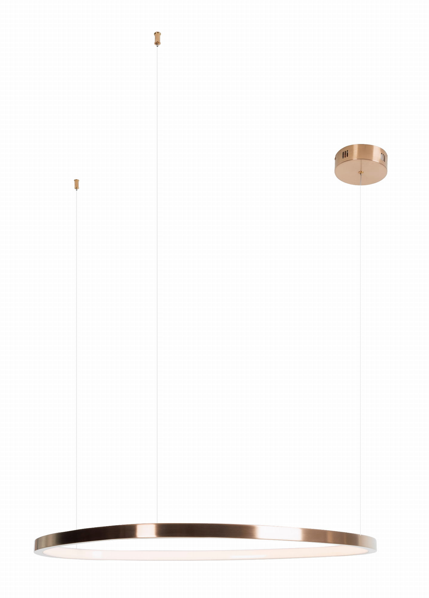 MaxLight Cayenne závesné svietidlo 1x37 W zlatá P0606D