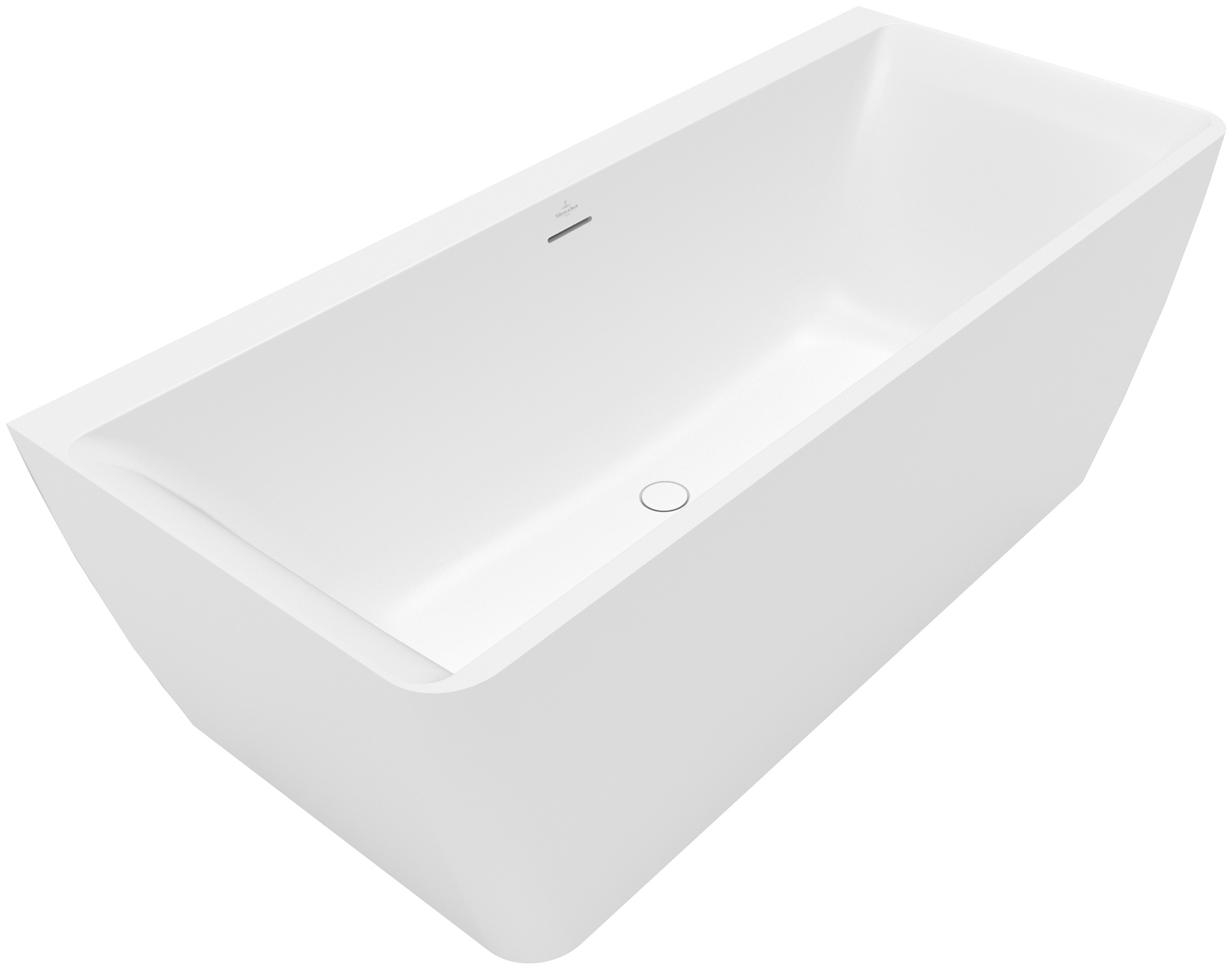 Villeroy & Boch Subway 3.0 nástenná vaňa 180x80 cm obdĺžnikové biela UBQ180SBW9CS00V-RW