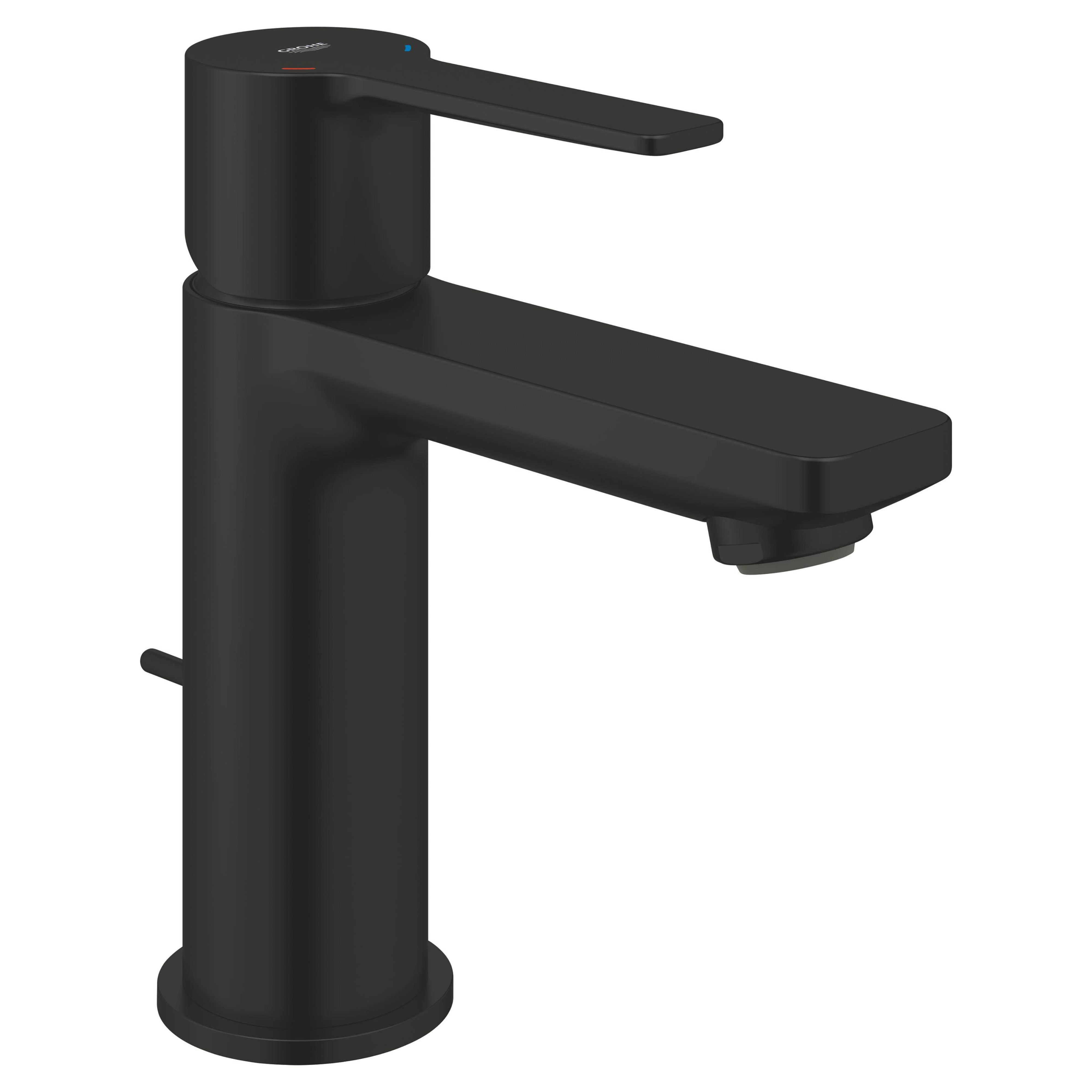 Grohe Lineare New umývadlová batéria stojanková čierna 321092431