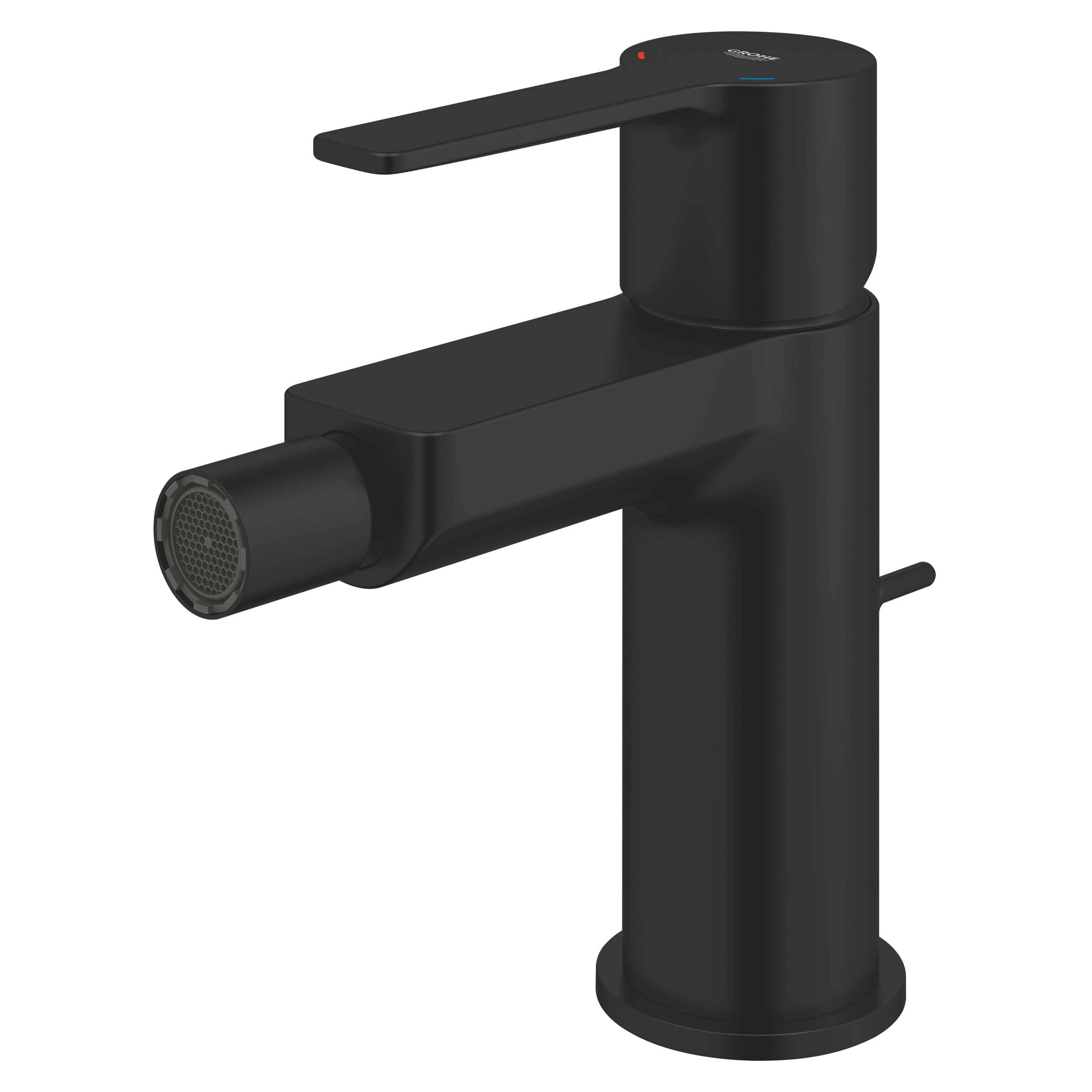 Grohe Lineare New bidetová batéria stojánková čierna 338482431
