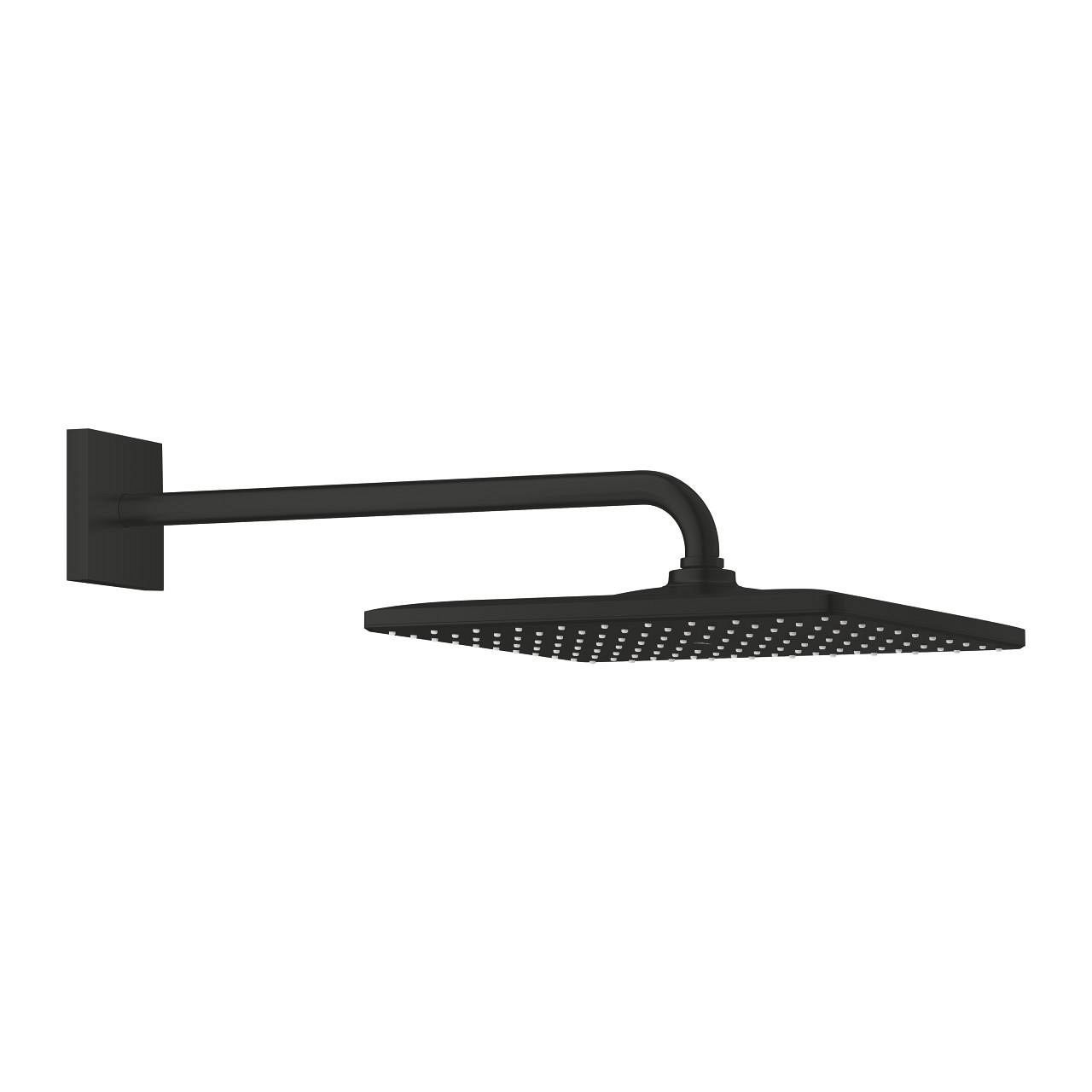 Grohe Rainshower Mono horná sprcha so sprchovacím ramenom 31x31 cm štvorec čierna 265642430