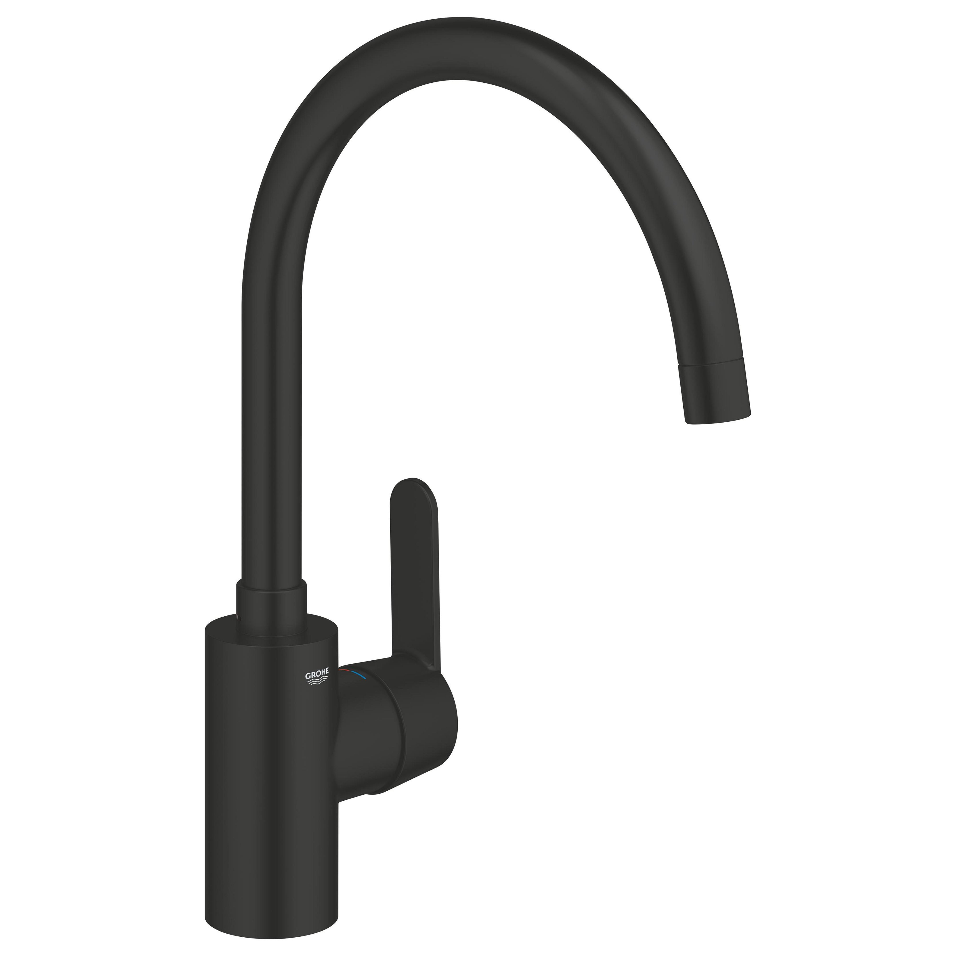 Grohe Get kuchynská batéria stojánková čierna 314942431