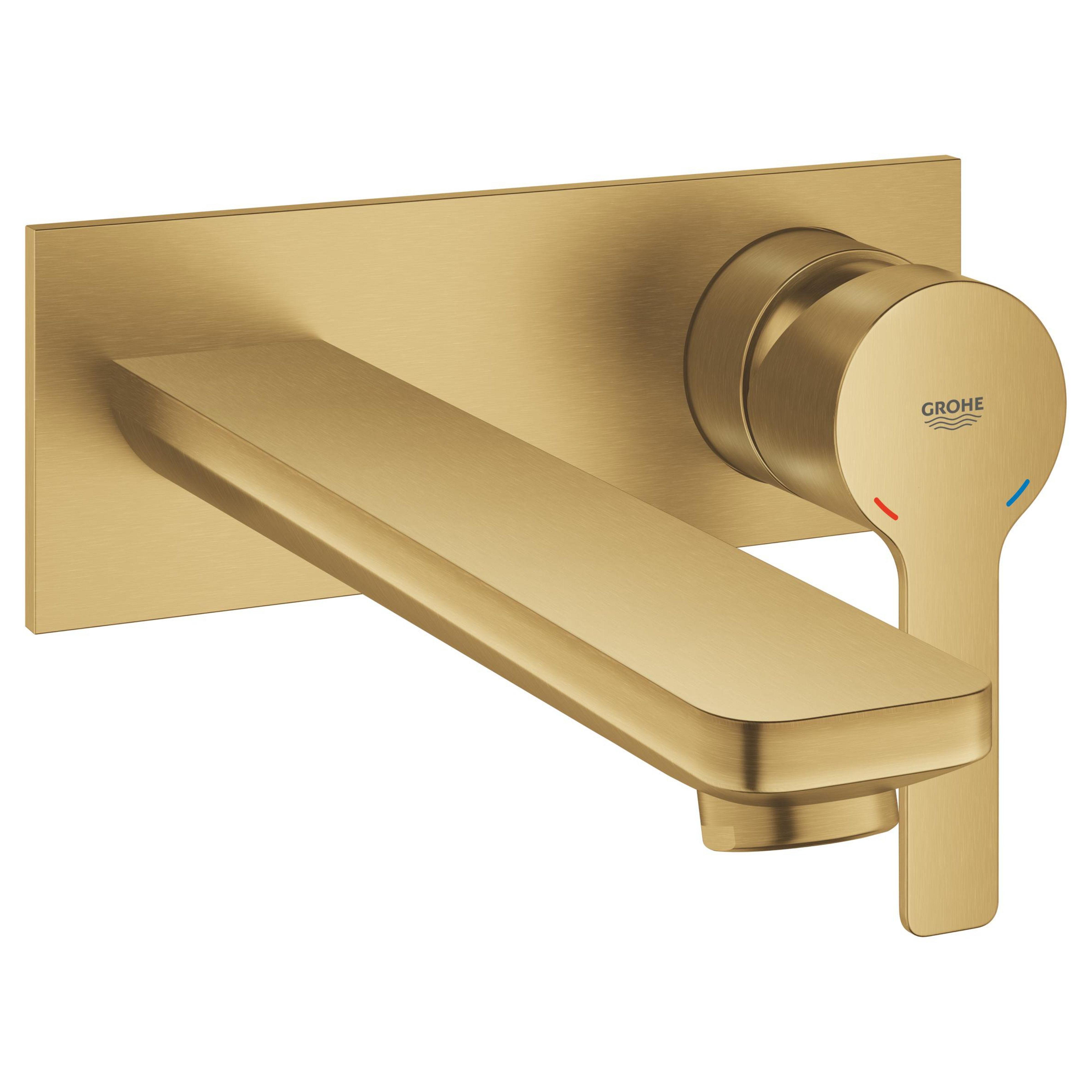 Grohe Lineare umývadlová batéria podomietková Brushed Cool Sunrise 23444GN1
