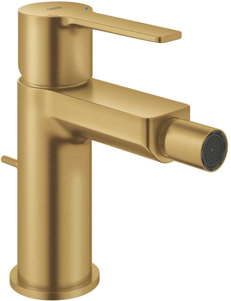 Grohe Lineare bidetová batéria stojánková Brushed Cool Sunrise 33848GN1
