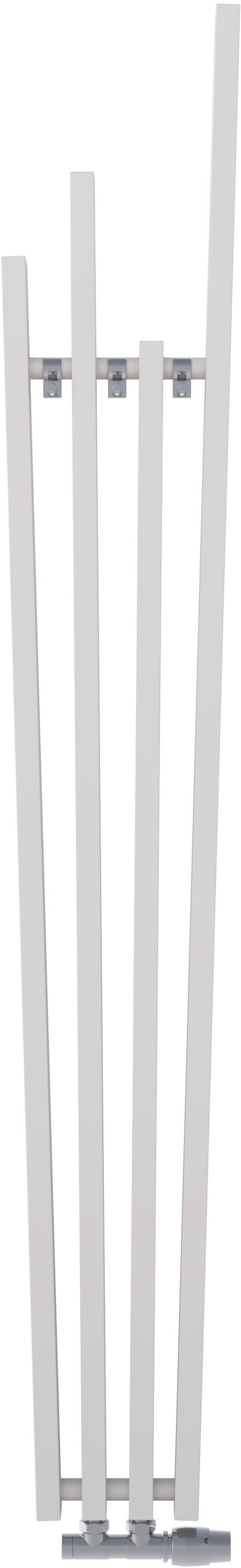 Radox Fan kúpeľňový radiátor dekoratívny 180x28.5 cm biela RX-FA.001M.1800.285