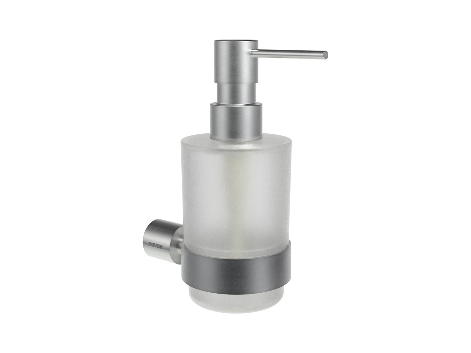 Ravak Fold dávkovač mydla 250 ml oceľová X07P1345