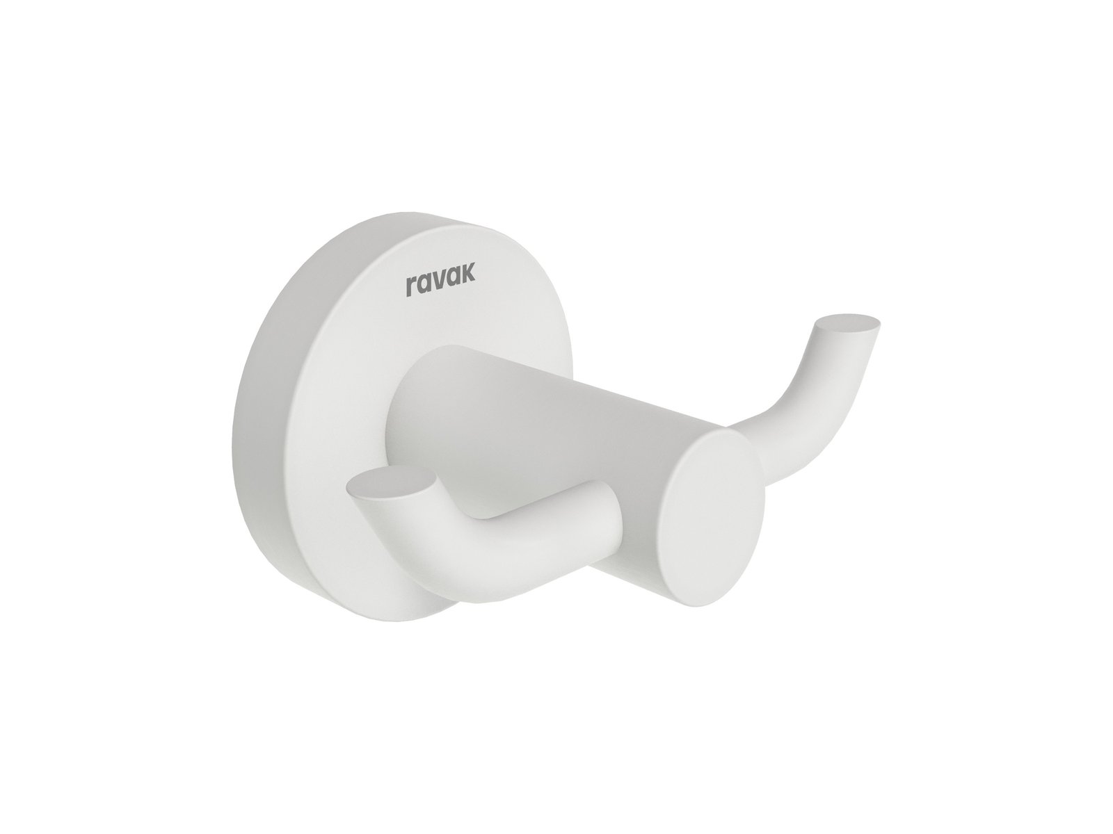 Ravak Kona vešiak na uterák biela X07P1313