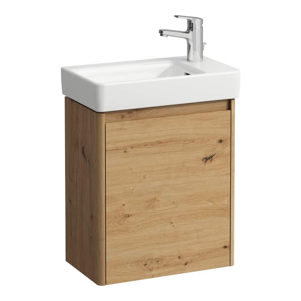 Laufen Base 2.0 skrinka 45.7x27x51.5 cm závesná kúpeľňová skrinka pod umývadlo dub H4112321082671