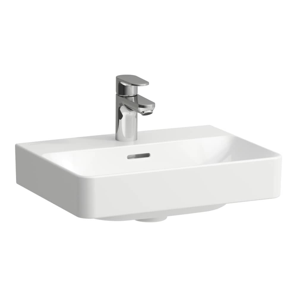 Laufen Pro X umývadlo 45x34 cm obdĺžnik klasické umývadlo biela H8168617571091